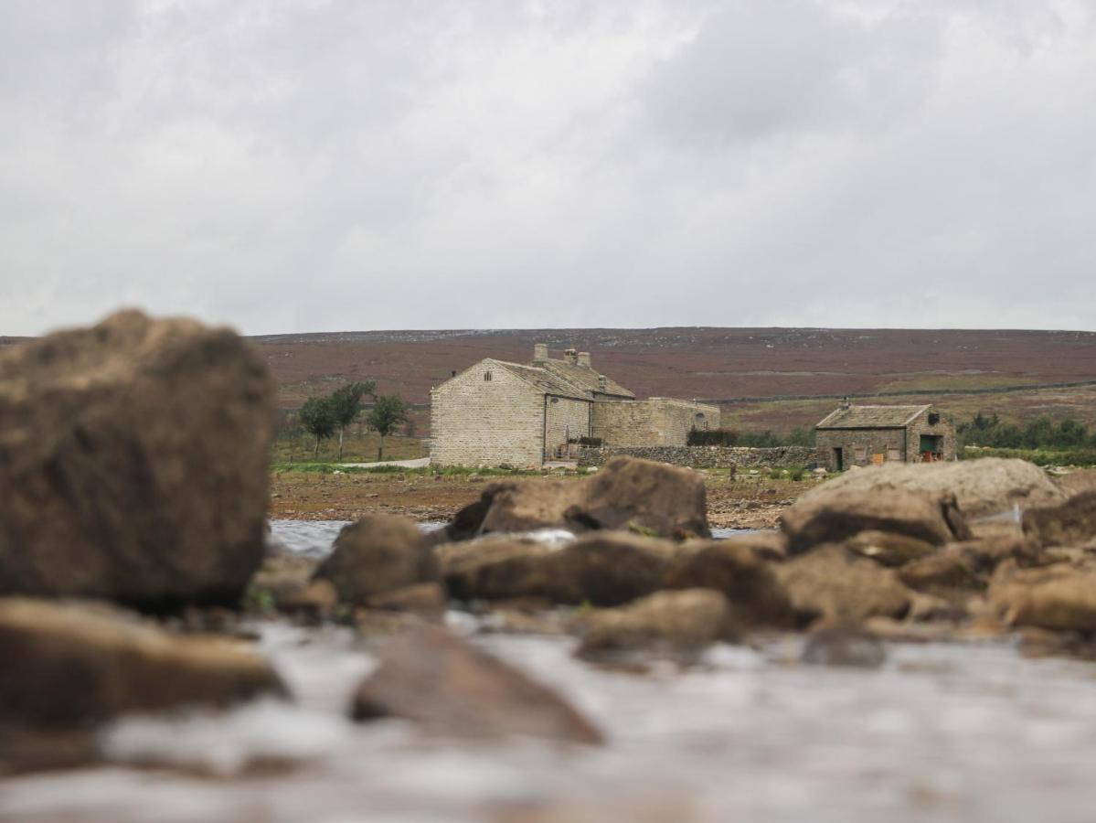 Snave Barn Villa Skipton Exterior foto