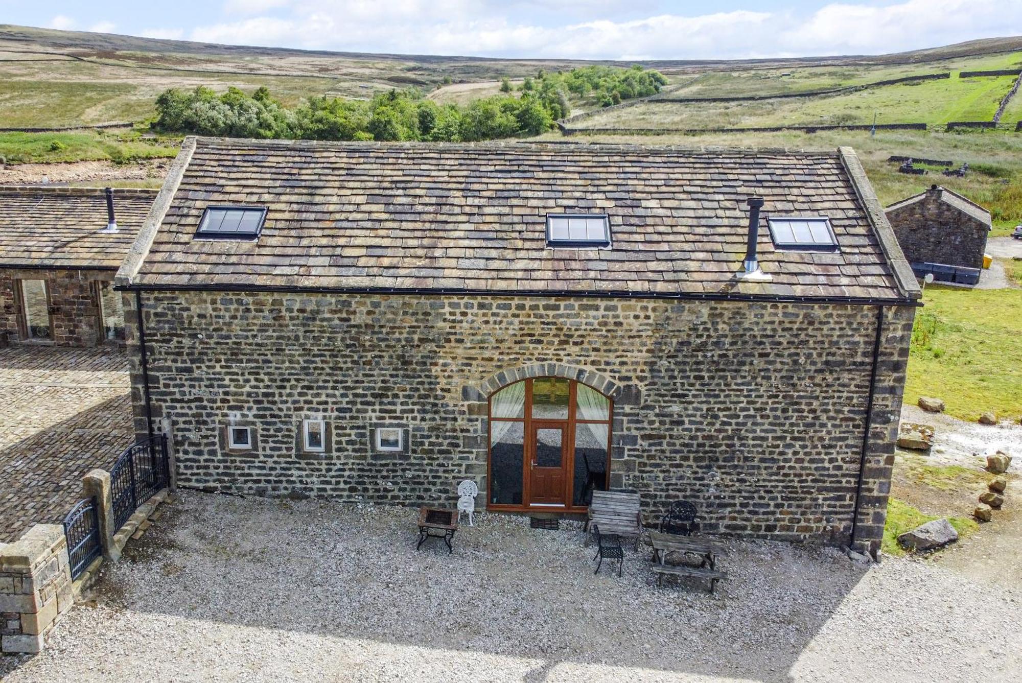 Snave Barn Villa Skipton Exterior foto