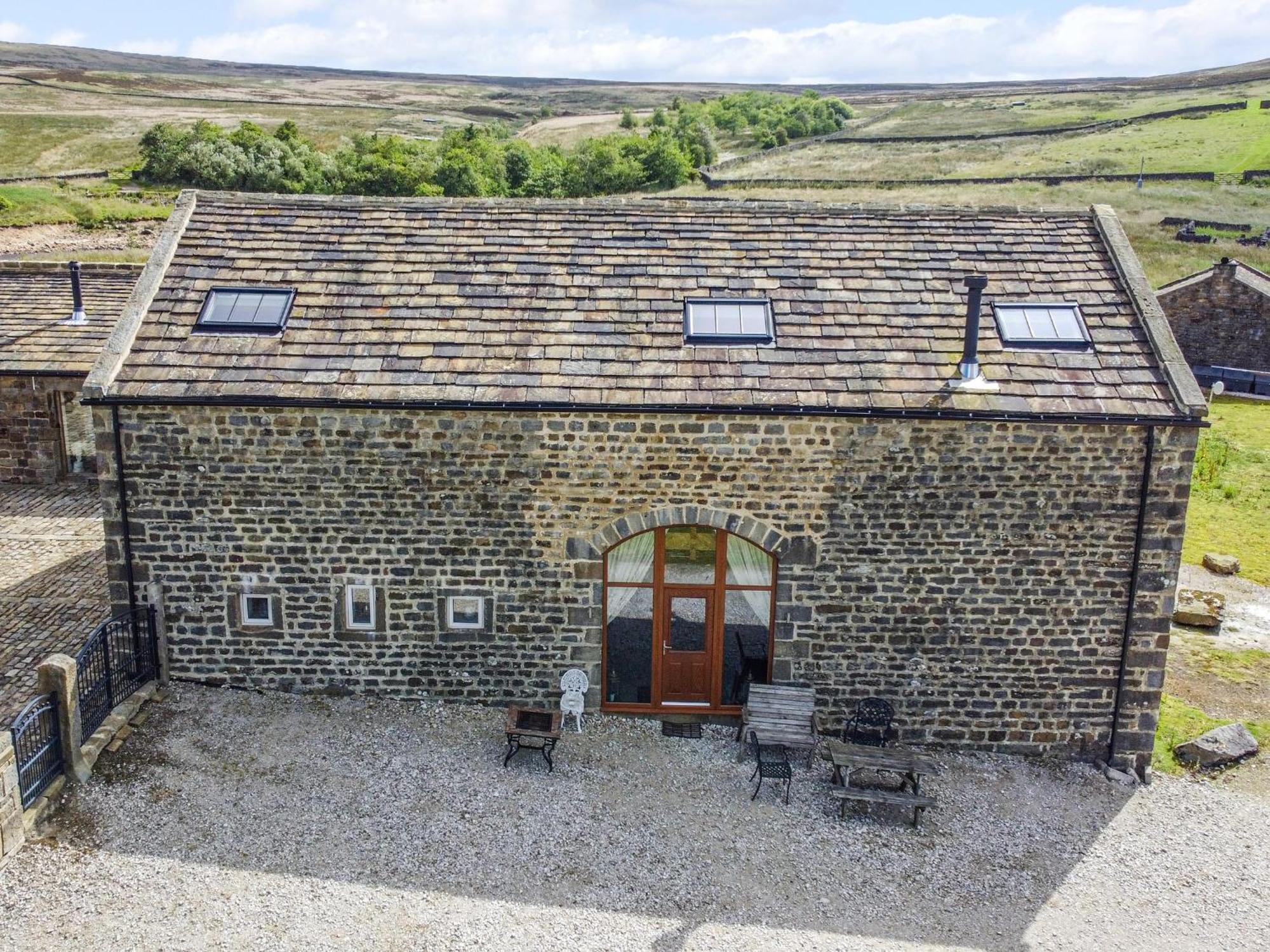 Snave Barn Villa Skipton Exterior foto